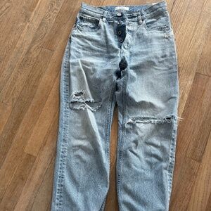 Moussy Vintage Jeans size 26 boyfriend